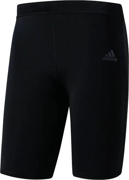 adidas-Own The Run Short Running Tights-Women-Black-XL