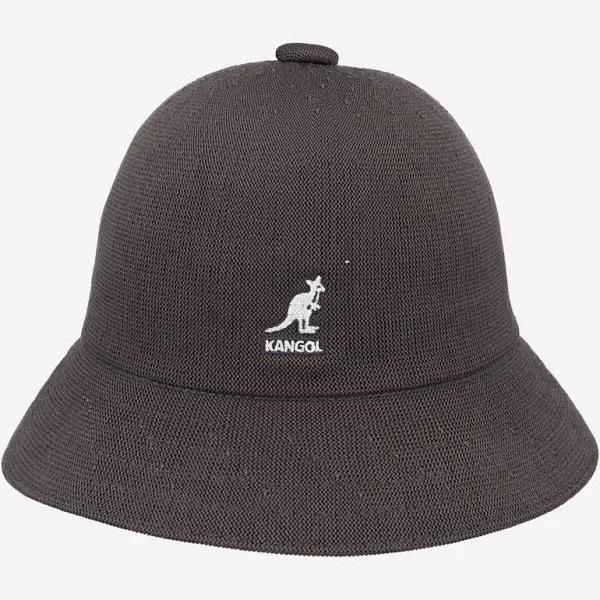 Kangol Tropic Casual Bucket Hat - Charcoal - 2094-CHR Tropic Casual C