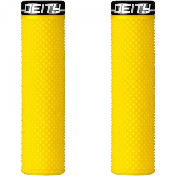 Deity Supracush Grips [Colour: Yellow]