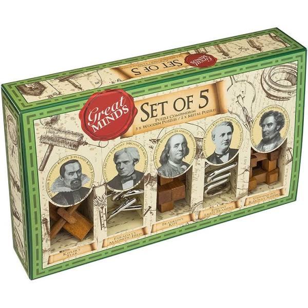 Great Minds Set of 5