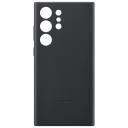 Samsung Galaxy S23 Ultra Leather Case Black