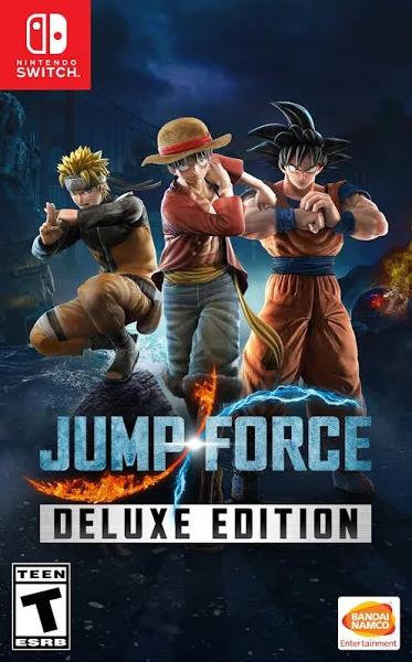 Nintendo NAMCO Jump Force Deluxe Edition Switch Game