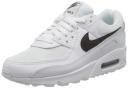 Nike Air Max 90 Women's - White/Black - Womens - 5