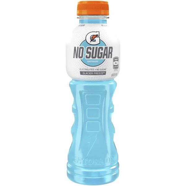 Gatorade No Sugar Glacier Freeze 600ml