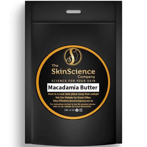 Pure Macadamia Butter for Skincare & Hair Care | The Skin Science Company 100ml