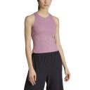 Adidas Womens Yoga Studio Tank Purple M