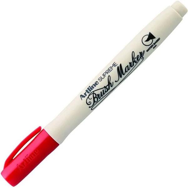 Artline Supreme Brush Marker Yellow