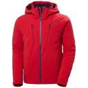 Helly Hansen Alpha 4.0 Hooded Jacket Red - M