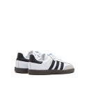 adidas-Samba OG Shoes Kids-Kids-Cloud White / Core Black / Gum-7K