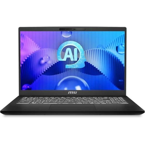 MSI Modern 15 H AI 15.6" FHD Lifestyle Laptop (Intel Core Ultra 7) [512GB SSD]