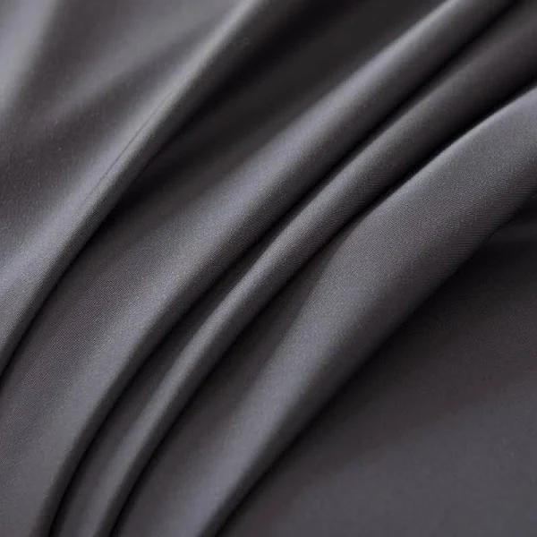 Bamboo Flat Sheet Charcoal / Single