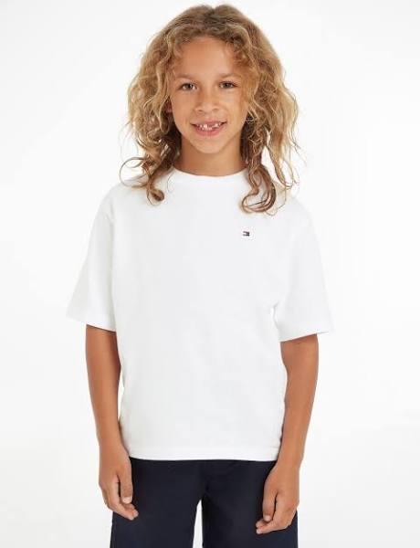 Tommy Hilfiger Kids' Essential Short Sleeve T-Shirt White