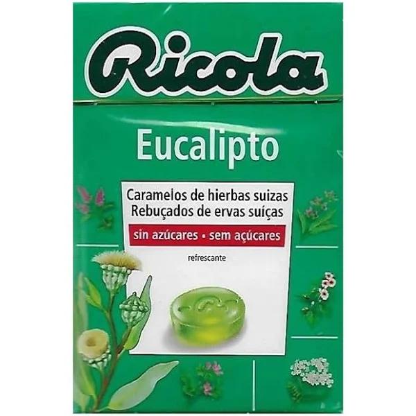 Ricola Eucalyptus Candies 50g