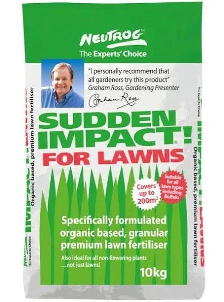 Neutrog Sudden Impact Fertiliser for Lawns 10kg