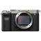 Sony Alpha A7C Mirrorless Camera w/ 28-60mm Lens (Silver)