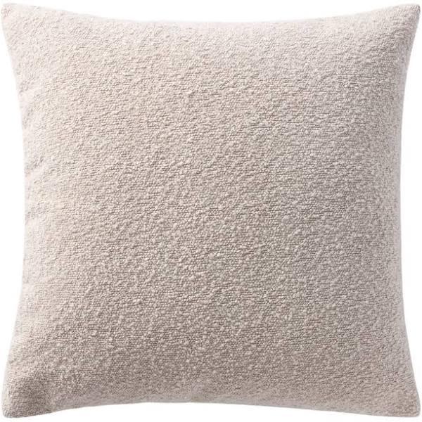 Cadence & Co. Blake Boucle Cushion Parchment 50x50cm