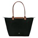 Longchamp Le Pliage Tote Bag (Large, Black)