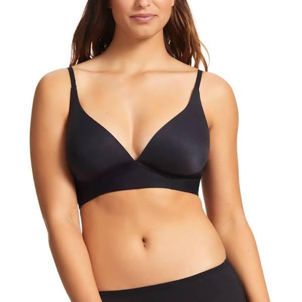 Kayser Women's Total Comfort Wire Free Bra - Black - Size 16C