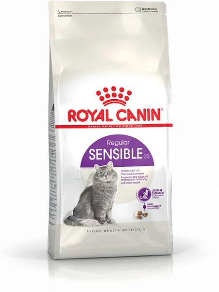 Royal Canin Sensible 33 Adult 400 G Cat Food Clear