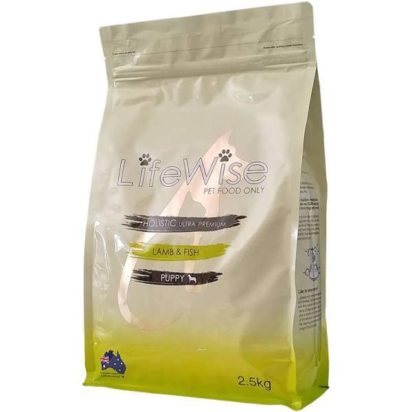 LifeWise: Puppy Lamb/Fish/Rice (2) 1kg