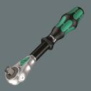 Wera 8100 SA 4 Zyklop Speed Ratchet Set, 1/4 Drive Imperial