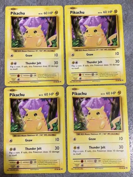 Pikachu - 35/108 Xy Evolutions Pokemon Card Single Cute Great Gift (4)