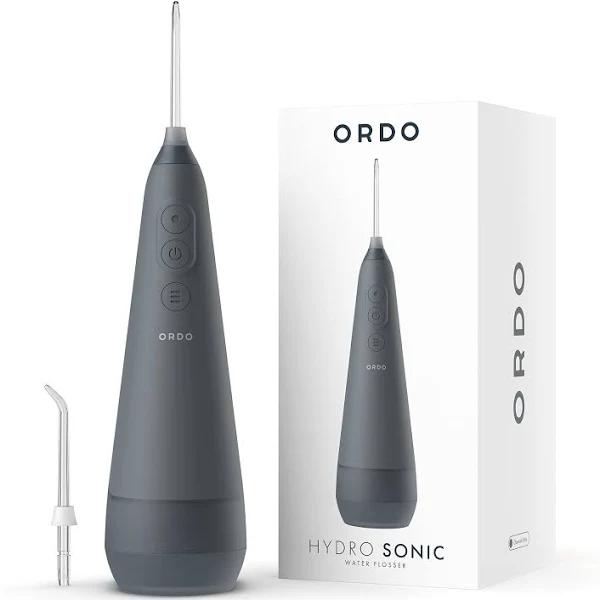 David Jones Ordo Hydro Sonic+ Water Flosser - in Charcoal Grey