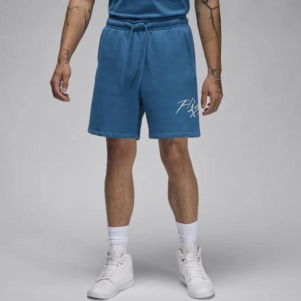 Jordan Brooklyn Fleece Men's Shorts - Blue