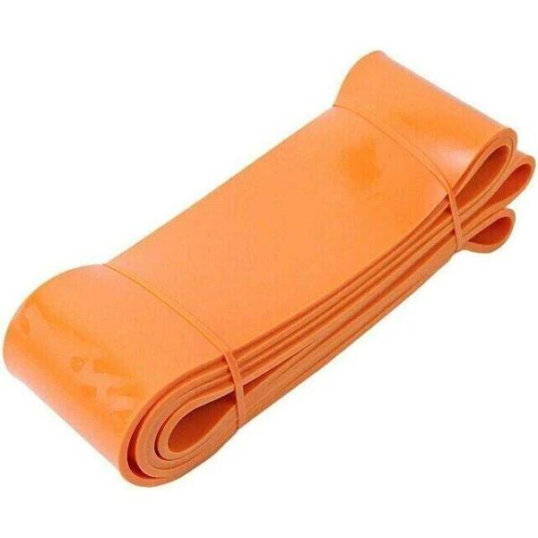 Heavy Duty Resistance Yoga Bands Loop Exercise Fitness Workout Band Gym Band - Orange 170-230 lbs (83mm*2080mm)