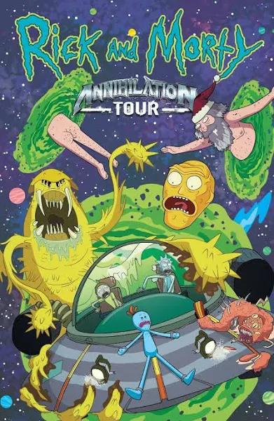 Rick and Morty: Annihilation Tour by Lilah Sturges