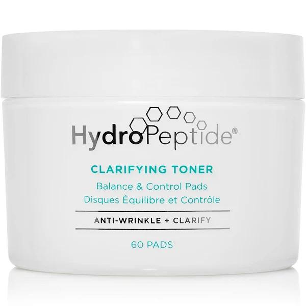 HydroPeptide - Clarifying Toner Balance & Control Pads (60 Pads)