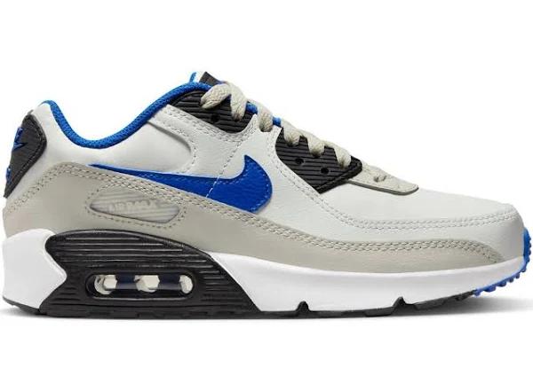 Nike Air Max 90 Ltr White Racer Blue Light Bone (GS)