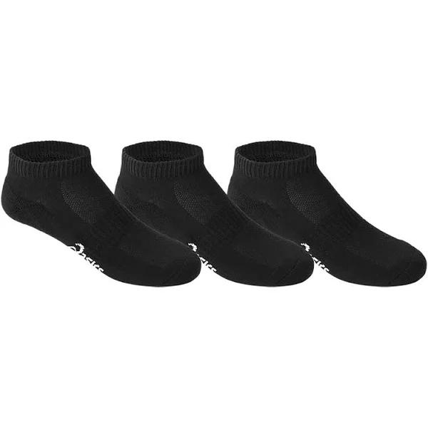 ASICS Pace Low Sock 3 Pack - Black 12+