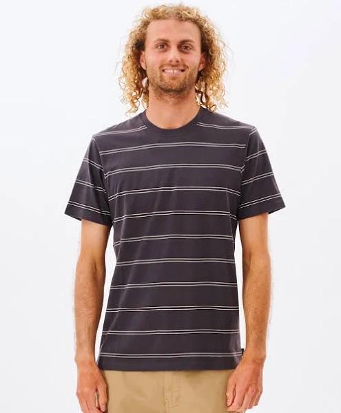 Rip Curl Plain Stripe Tee - Official Store