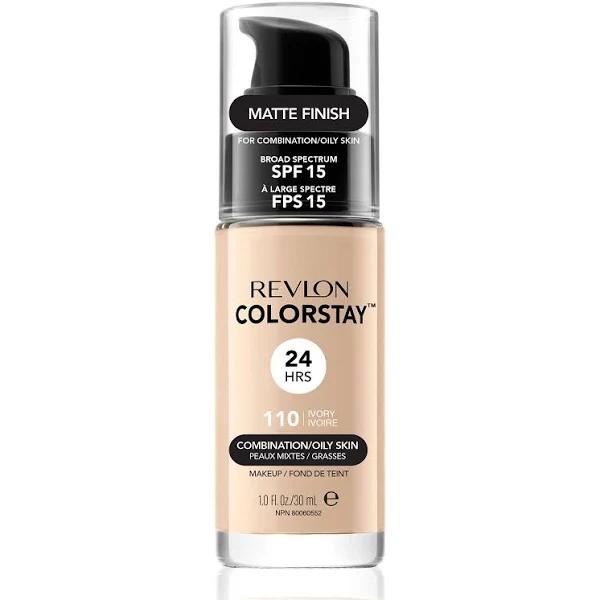 Revlon ColorStay Makeup Combination/ Oily Skin 110 Ivory