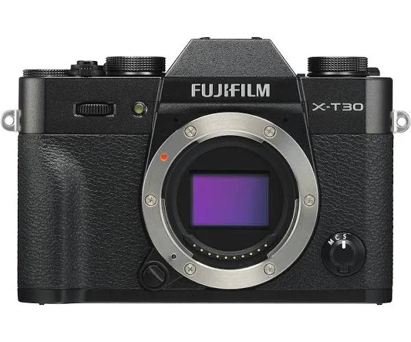 Fujifilm X-T30 Body Black Mirrorless Digital Camera