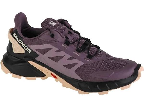 Salomon - Supercross 4 Women's Trail Running Shoes | Purple - UK 5.5