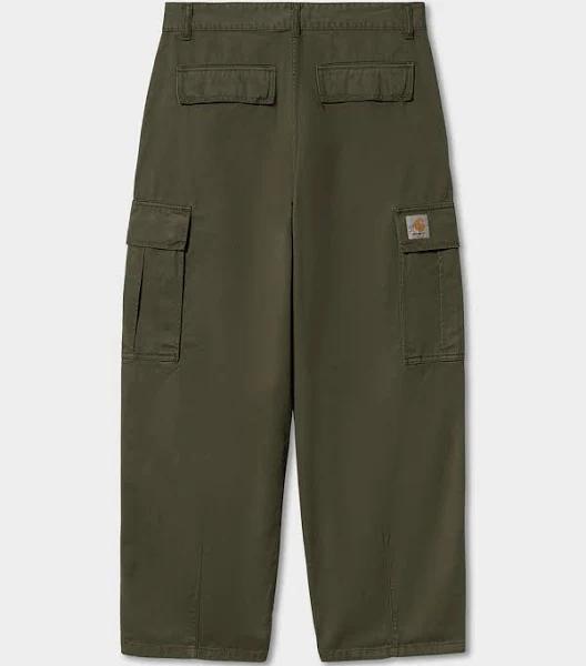 Carhartt WIP Cole Cargo Pant 36W / Green / Office Green (Garment Dyed)