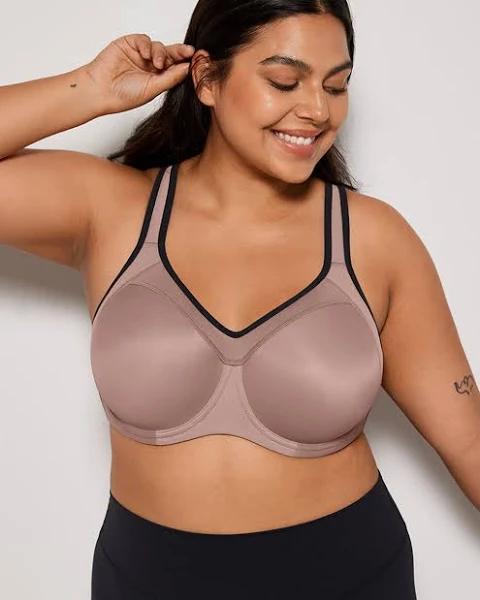 Racerback Underwire Sport Bra