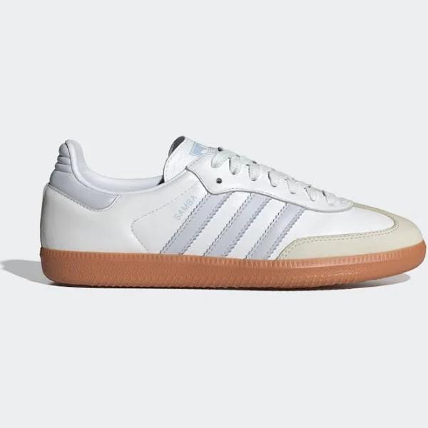 Adidas Originals Samba OG - Cloud White / Halo Blue / Off White - 10