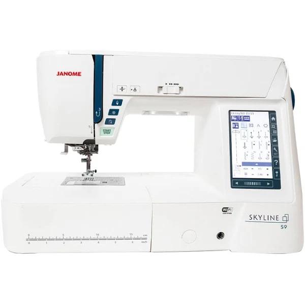 Janome Skyline S9 Quilting Machine (0.9cm HS)