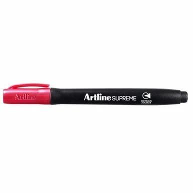 Artline 109909 Supreme Metallic Marker Pink - Box of 12