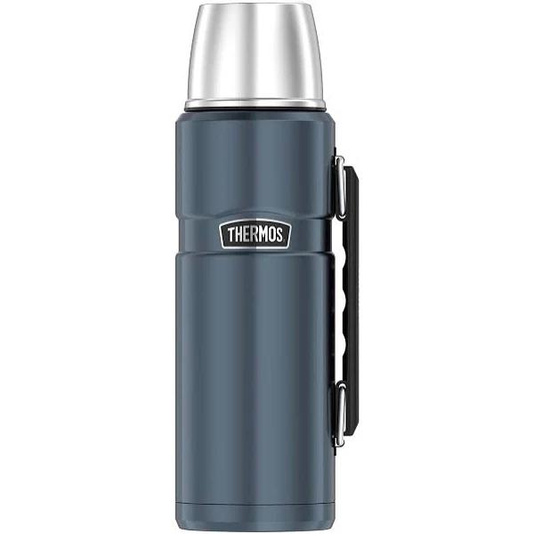 Thermos 1.2L Stainless King Vacuum Insulated Flask - Slate