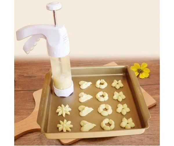 18 in 1 Cookies Cream Decorating Gun Baking Tool Cookie Gun Set