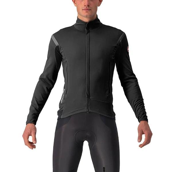 Castelli Perfetto Ros 2 Jacket - S - Light Black/Black Reflex