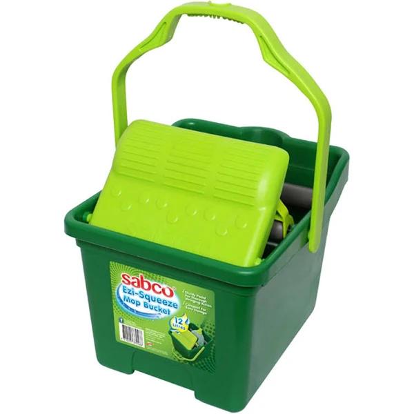 Sabco 12L Ezi-Squeeze Mop Bucket