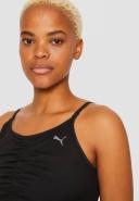 Puma Studio Foundation Ruched Training Tank Womens