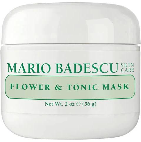 Mario Badescu - Flower & Tonic Mask - For Combination/ Oily/ Sensitive Skin Types