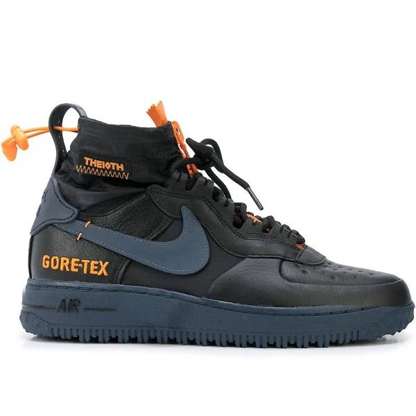 Nike - Air Force 1 Wtr GORE-TEX Sneakers - Unisex - Leather - 9 - Black