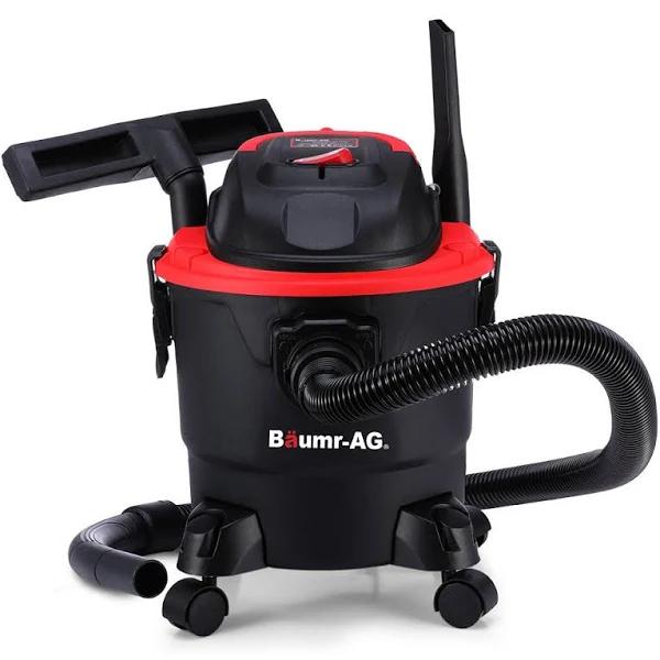 Baumr AG 15L 1200W Wet and Dry Vacuum Cleaner With Blower For Car Workshop Carpet